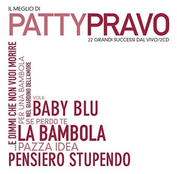 Il meglio di patty pravo (live 99)