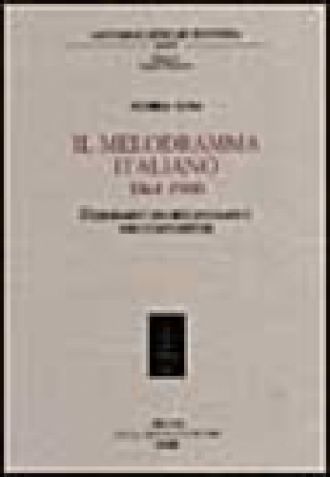 Il melodramma italiano 1861-1900. Dizionario bio-bibliografico dei compositori - Andrea Sessa | 