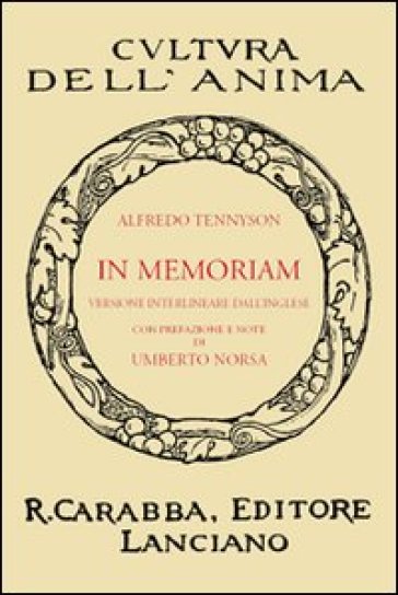 In memoriam. Versione interlineare dall'inglese. Ediz. bilingue - Alfred Tennyson