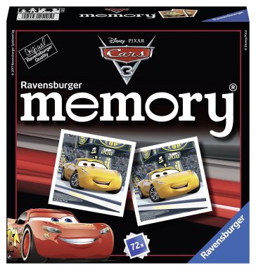 memory® Cars 3