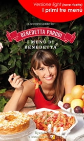 I menù di Benedetta (versione light)