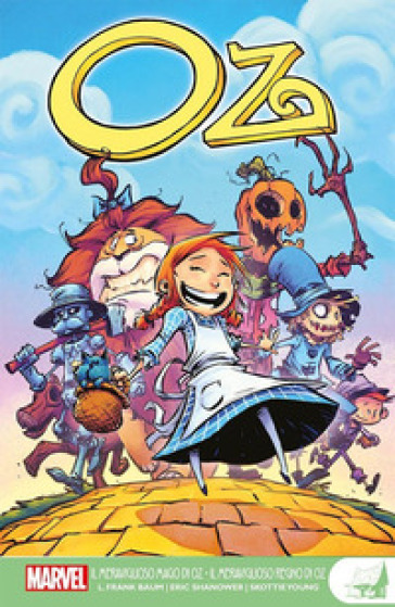 Il meraviglioso Mago di Oz-Il meraviglioso regno di Oz - Eric Shanower - Skottie Young - Lyman Frank Baum