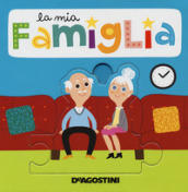 La mia famiglia. Libro puzzle. Ediz. a colori