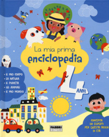 La mia prima enciclopedia. 4 anni. Ediz. a colori - Olivia Cosneau