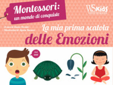 La mia prima scatola delle emozioni. Montessori: un mondo di conquiste. Ediz. a colori. Con gadget - Chiara Piroddi