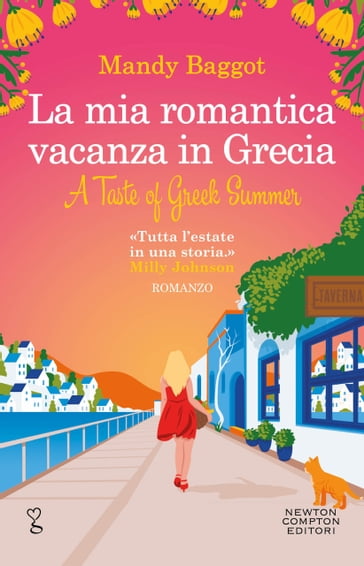 La mia romantica vacanza in Grecia - Mandy Baggot