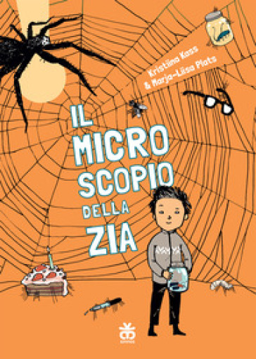 Il microscopio della zia. Ediz. ad alta leggibilità - Kristiina Kass