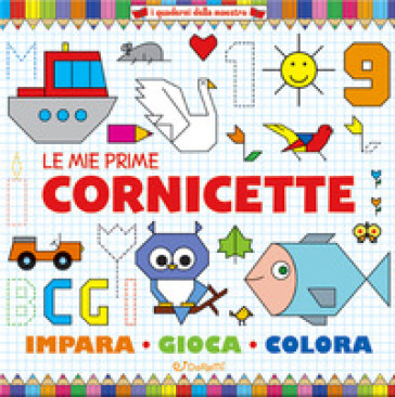 Libri da colorare per Bambini: Libri per bambini 0-3 anni - Primi passi colori  per bambini - Libri da colorare per bambini più di 90 pagine da colorare -  Giochi per bambini (Paperback) 