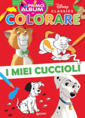 I miei cuccioli. Disney Classics. Primo album da colorare. Ediz. a colori