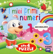 I miei primi numeri. Libro puzzle