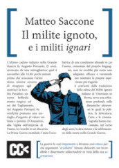 Il milite ignoto e i militi ignari