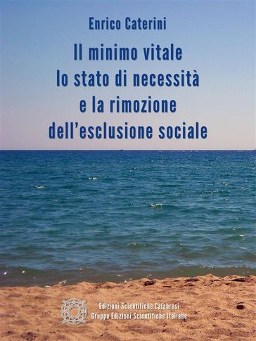 Il minimo vitale, lo stato di necessità e la rimozione dell'esclusione sociale - Enrico Caterini