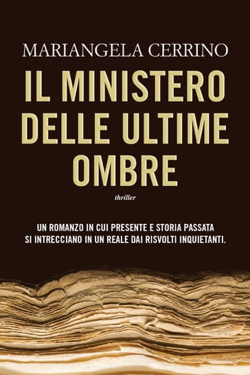 Il ministero delle Ultime Ombre - Mariangela Cerrino