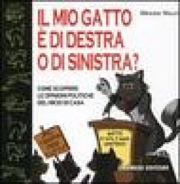 Il mio gatto è di destra o di sinistra? Come scoprire le opinioni politiche del micio di casa - Grazia Valci