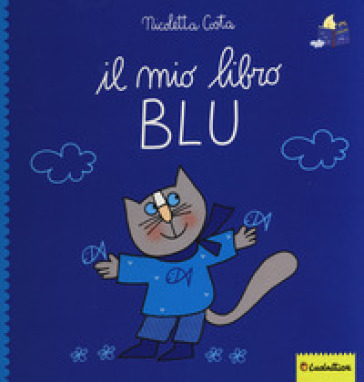 Il mio libro blu. Ediz. a colori - Nicoletta Costa