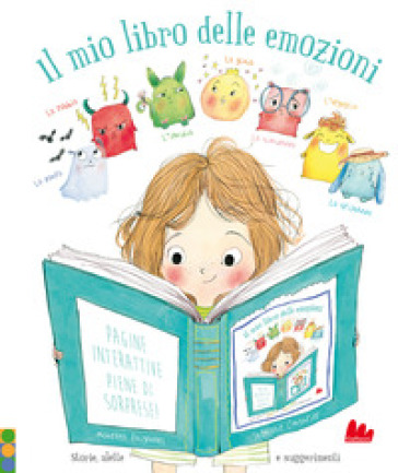 Il mio libro delle emozioni. Ediz. a colori - Stéphanie Couturier - Libro -  Mondadori Store