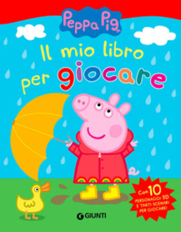 Il mio libro per giocare. Peppa Pig. Ediz. a colori. Con 10 personaggi 3D - Silvia D