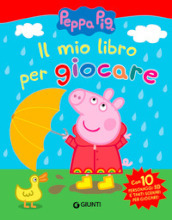 Il mio libro per giocare. Peppa Pig. Ediz. a colori. Con 10 personaggi 3D