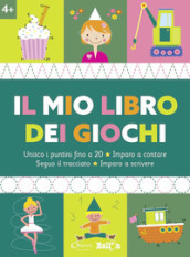 Il mio libro dei giochi 4+. Ediz. a colori