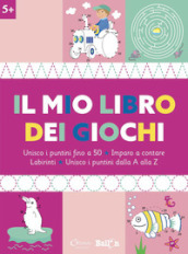 Il mio libro dei giochi 5+. Ediz. a colori