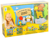 Il mio piccolo libro dello zoo. Little village. Ediz. illustrata. Con gadget