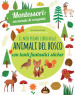 Il mio primo libro degli animali del bosco. 3-4 anni. Montessori: un mondo di conquiste. Con adesivi. Ediz. a colori