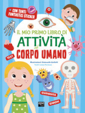 Il mio primo libro di attività sul corpo umano