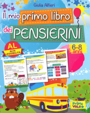 Il mio primo libro dei pensierini. Ediz. a colori - Giulia Alfieri