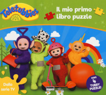 Il mio primo libro puzzle. Teletubbies