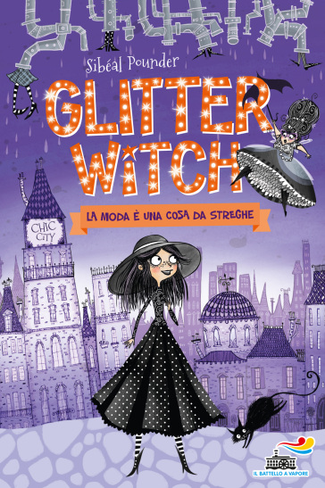 La moda è una cosa da streghe. Glitter witch - Sibéal Pounder