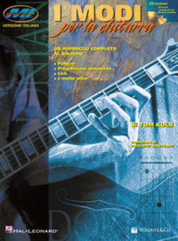 I modi per la chitarra. Con CD Audio - Tom Kolb