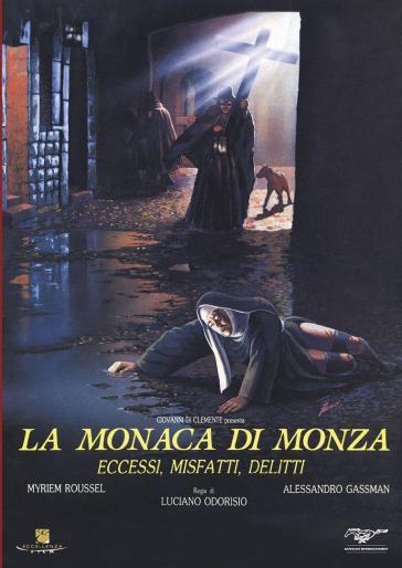 La monaca di Monza - Eccessi, misfatti, delitti (DVD) - Luciano Odorisio