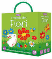 Il mondo dei fiori. Q-box. Con 10 figure sagomate. Con puzzle