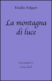 La montagna di luce di emilio salgari in ebook