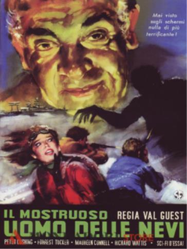 Il mostruoso uomo delle nevi (DVD) - Val Guest