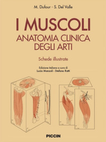 I muscoli. Anatomia clinica degli arti. Shede illustrate - M. Dufour - S. Del Valle