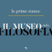 Il museo della filosofia. Le prime stanze. Catalogo della mostra (Milano, 5-22 novembre 2019)