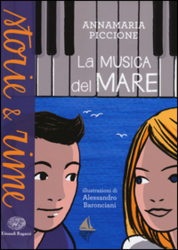 La musica del mare. Ediz. a colori - Annamaria Piccione