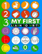 my first learn to write workbook