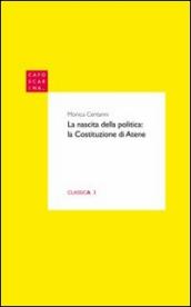 La nascita della politica. La Costituzione di Atene