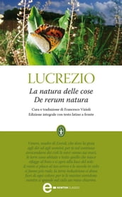 La natura delle cose. De rerum natura