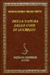 Della natura delle cose di Lucrezio