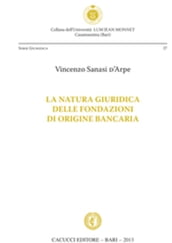 La natura giuridica delle fondazioni di origine bancaria