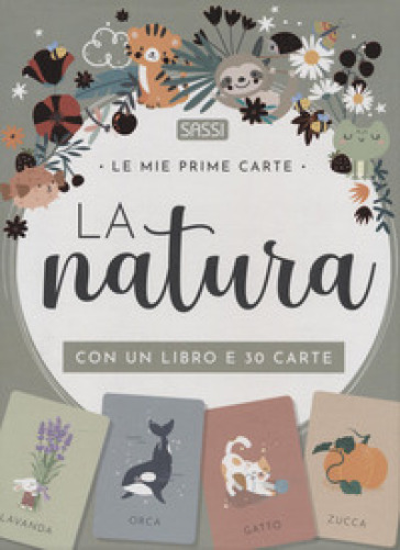 La natura. Le mie prime carte. Ediz. a colori. Con 30 Carte - Valentina Bonaguro