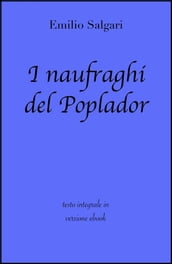 I naufraghi del Poplador di Emilio Salgari in ebook