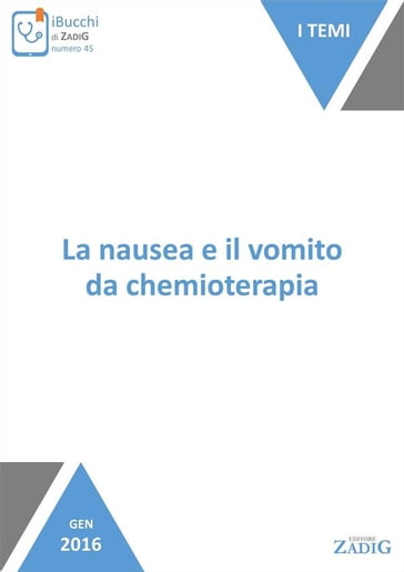 La nausea e il vomito da chemioterapia - Silvia Gonella