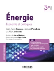 Énergie : Économie et politiques