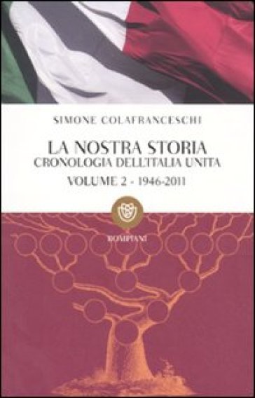 La nostra storia. Cronologia dell'Italia unita. 2: 1946-2011 - Simone Colafranceschi