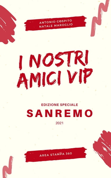 I nostri amici VIP - Edizione Sanremo 2021 - Antonio Cospito - Natale Maroglio