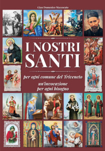 I nostri santi per ogni comune del Triveneto un'invocazione per ogni bisogno - Gian Domenico Mazzocato | 